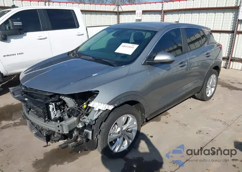 2025 Buick Encore Gx Preferred Fwd from USA, damaged, VIN KL4AMBSP8SB011618